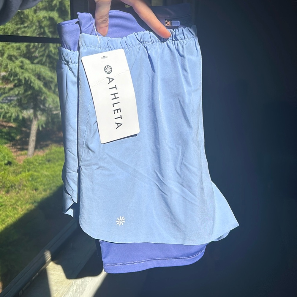 Athleta Mile Marker 2-in-1 Short